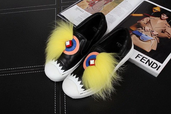 Fendi Loafers Women--026